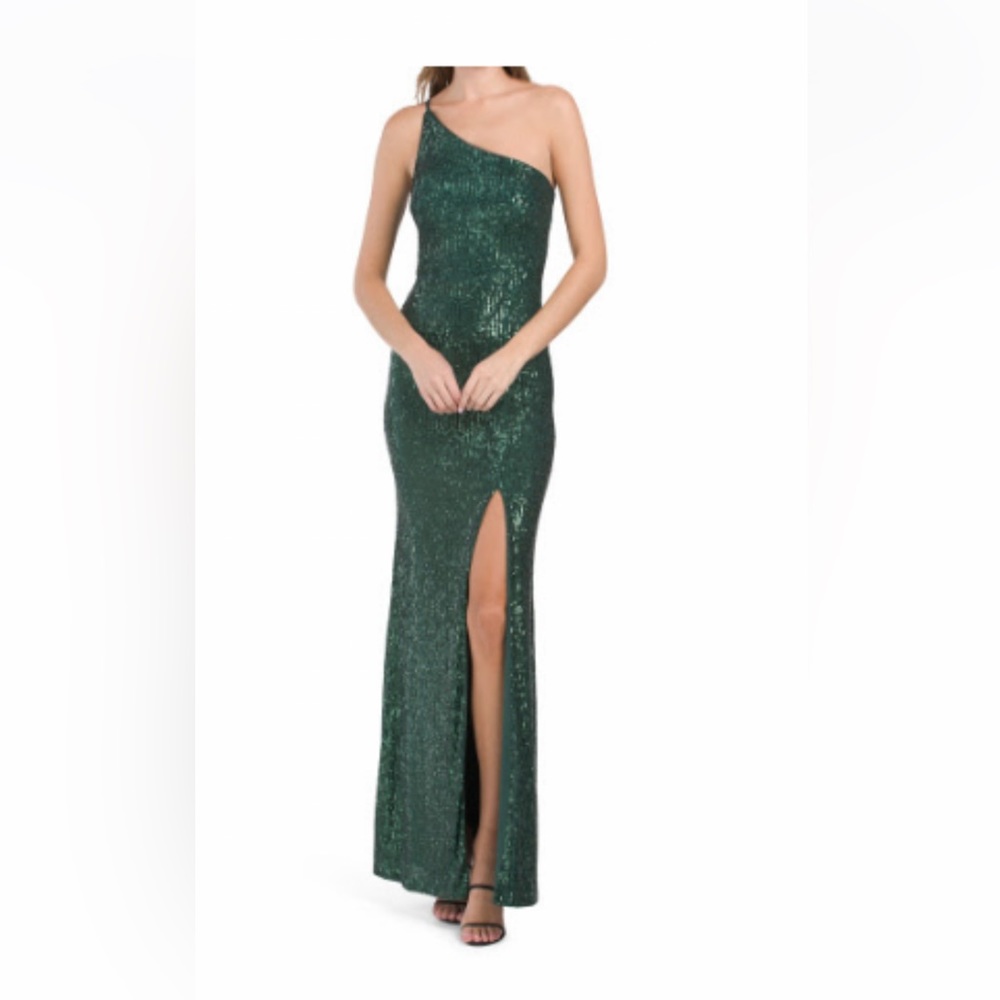 Sequin formal dress
